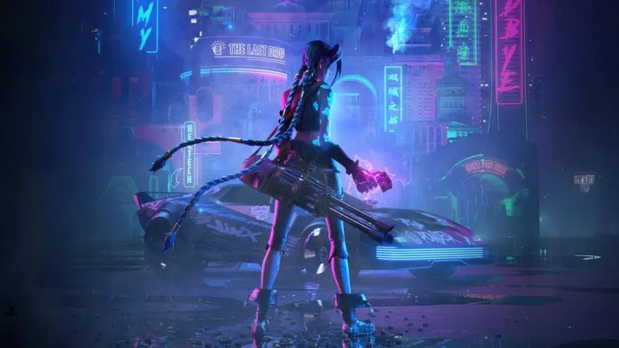 游戏原画角色设计简单又好看